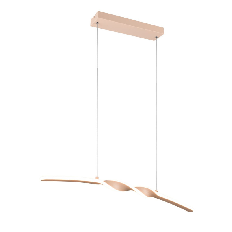 GINKO Pendant incl.1x16W LED/2000Lm/3000K 150cm/ 79cm/ 9cm/  Reality