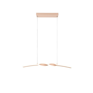 GINKO Pendant incl.1x16W LED/2000Lm/3000K 150cm/ 79cm/ 9cm/  Reality