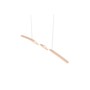 GINKO Pendant incl.1x16W LED/2000Lm/3000K 150cm/ 79cm/ 9cm/  Reality