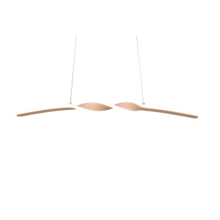 GINKO Pendant incl.1x16W LED/2000Lm/3000K 150cm/ 79cm/ 9cm/  Reality