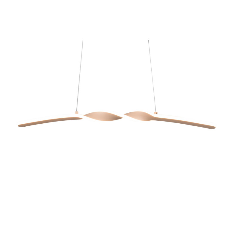 GINKO Pendant incl.1x16W LED/2000Lm/3000K 150cm/ 79cm/ 9cm/  Reality
