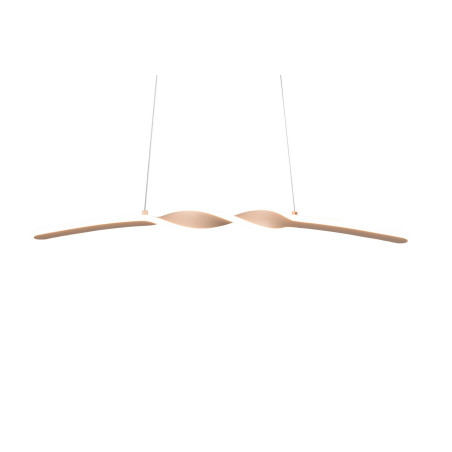 GINKO Pendant incl.1x16W LED/2000Lm/3000K 150cm/ 79cm/ 9cm/  Reality