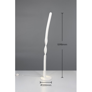 GINKO Floor lamp incl.1x20W LED/2400Lm/4000K 110cm/ D 20cm/  Reality