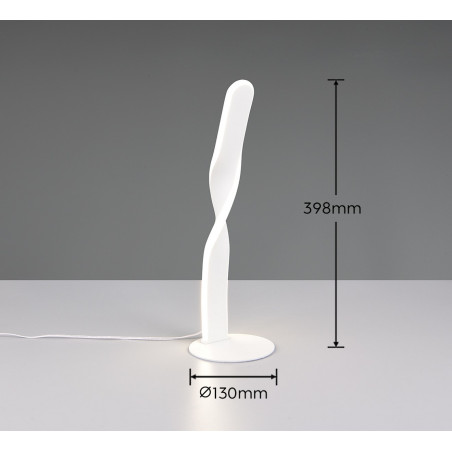 GINKO Table lamp incl.1x9,6W LED/1150Lm/4000K 40cm/ D 13cm/  Reality