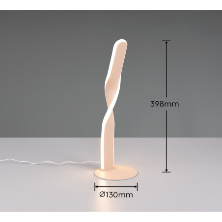 GINKO Table lamp incl.1x9,6W LED/1150Lm/3000K 40cm/ D 13cm/  Reality