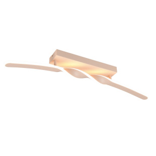 GINKO Ceiling lamp incl.1x18W LED/1980Lm/3000K 12,5cm/ 79cm/ 9cm/  Reality
