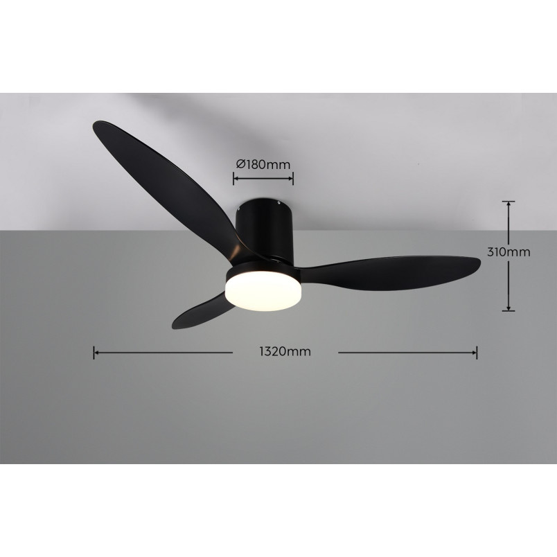 GÖTEBORG Ceiling lamp incl.1x22W LED/2200Lm/2700 - 6000K 35cm/ D 132cm/  Reality