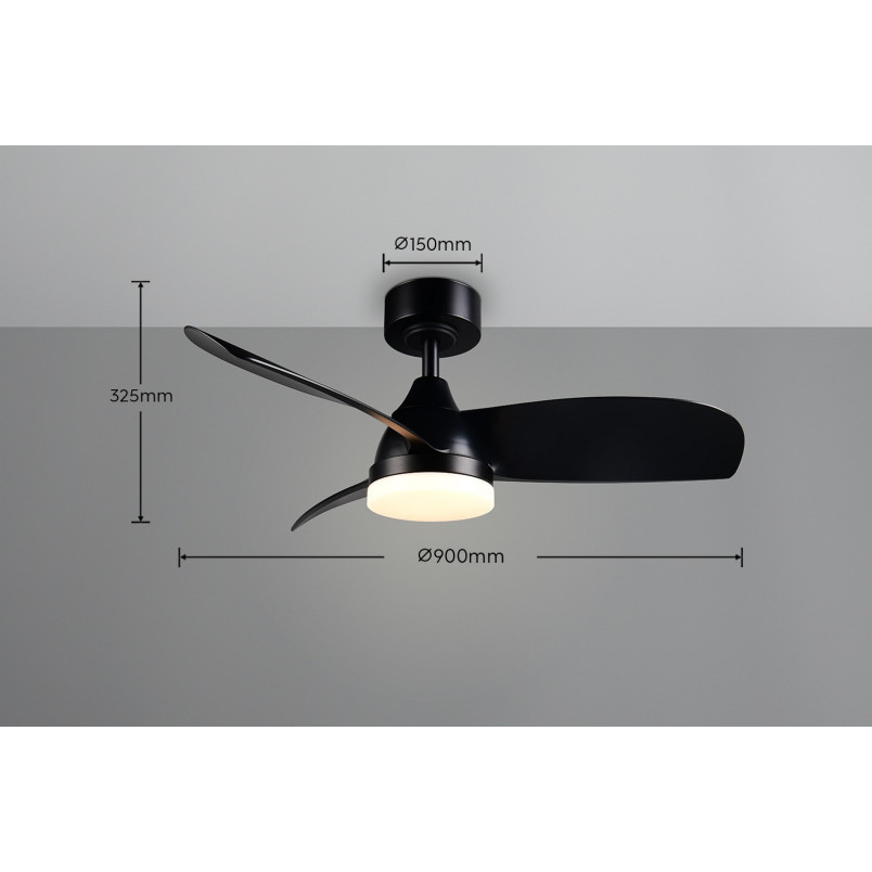 HELSINKI Ceiling lamp incl.1x22W LED/2200Lm/2700 - 6000K 32,5 - 40cm/ D 90cm/  Reality
