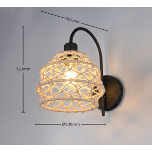HIVE Wall lamp excl.1xE27 32cm/ 30cm/ 20cm/  Reality