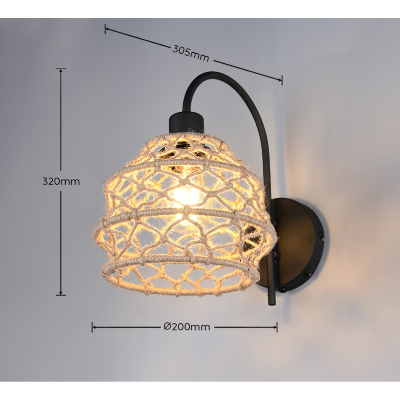 HIVE Wall lamp excl.1xE27 32cm/ 30cm/ 20cm/  Reality