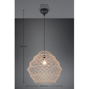 HIVE Pendant excl.1xE27 150cm/ D 60cm/  Reality