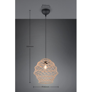 HIVE Pendant excl.1xE27 150cm/ D 38,5cm/  Reality