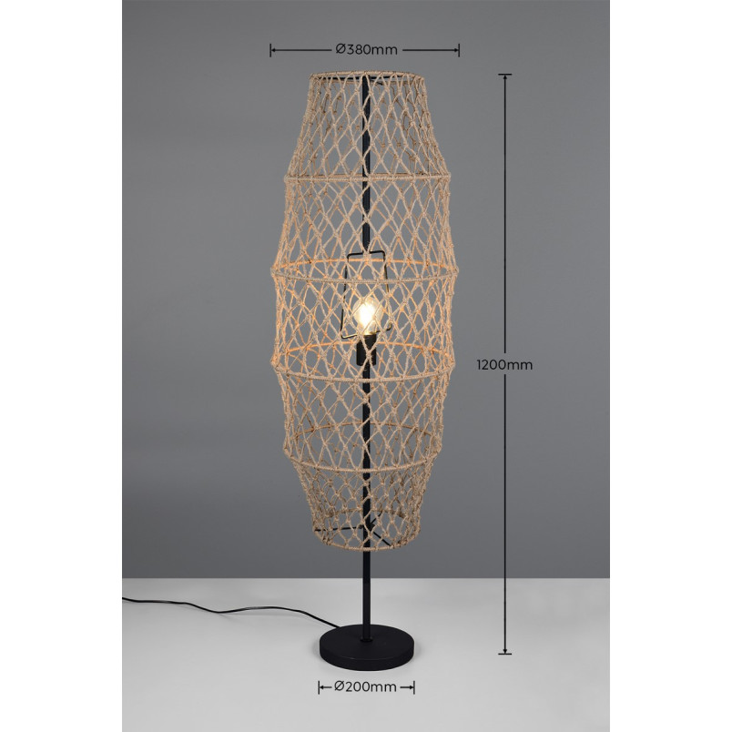 HIVE Floor lamp excl. 1xE27 119,5cm/ D 38cm/  Reality
