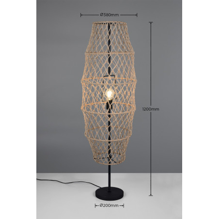 HIVE Floor lamp excl. 1xE27 119,5cm/ D 38cm/  Reality