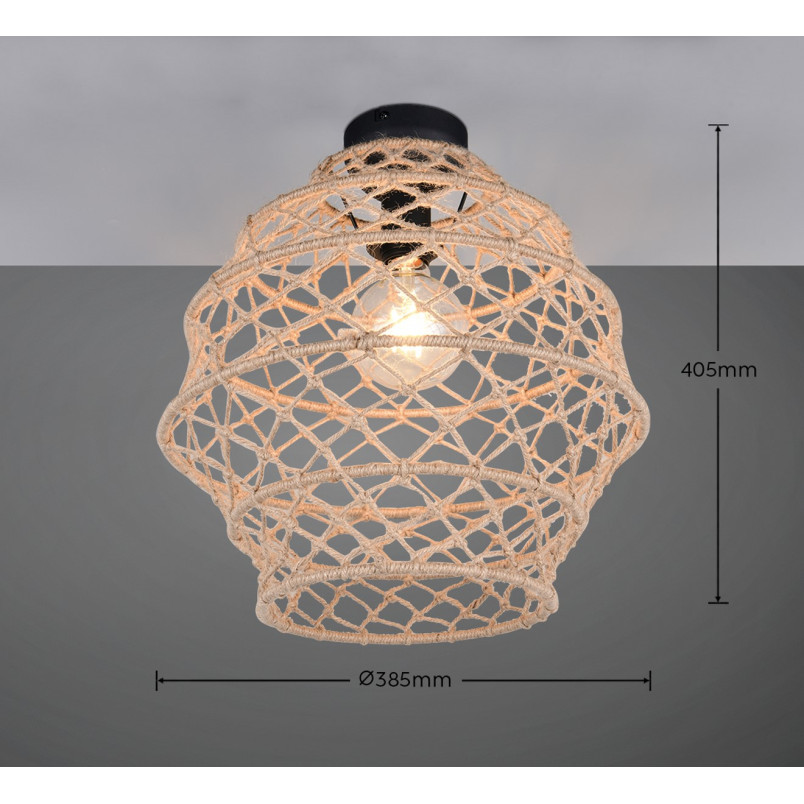 HIVE Ceiling lamp excl.1xE27 33cm/ D 38,5cm/  Reality