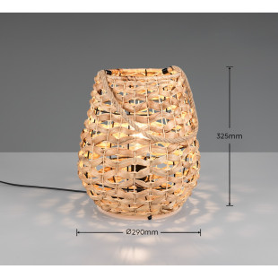 JEAN Table lamp excl.1xE27 30cm/ D 29cm/  Reality