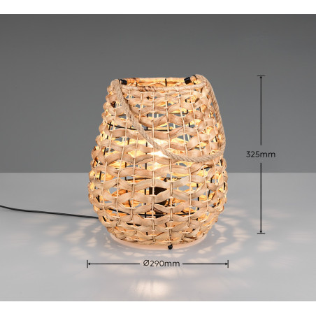 JEAN Table lamp excl.1xE27 30cm/ D 29cm/  Reality