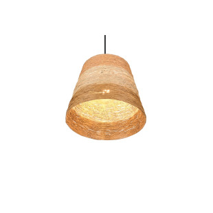 JOELINE Pendant excl.1xE27 150cm/ D 30cm/  Reality