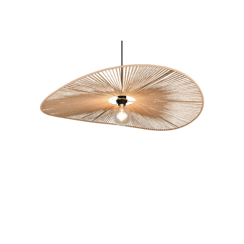 LAURINE Pendant excl.1xE27 150cm/ D 78cm/  Reality