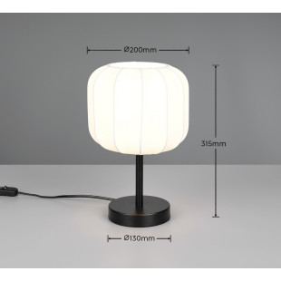 MADLEINE Table lamp excl.1xE27 30cm/ D 20cm/  Reality