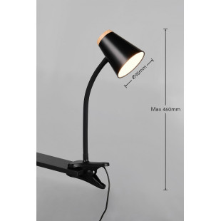PONGO Wall lamp incl.1x4,5W LED/500Lm/3000K 33cm/ 9,5cm/ 32cm Reality