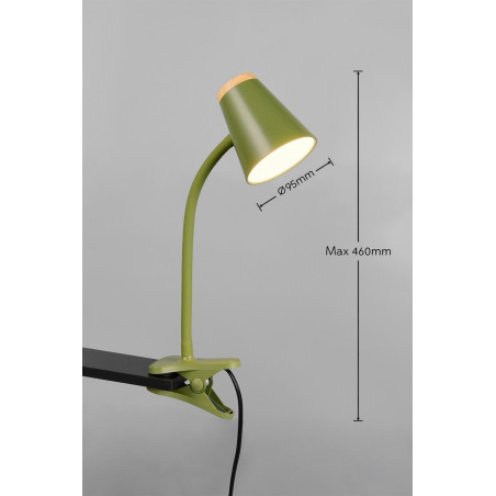 PONGO Wall lamp incl.1x4,5W LED/500Lm/3000K 33cm/ 9,5cm/ 32cm Reality