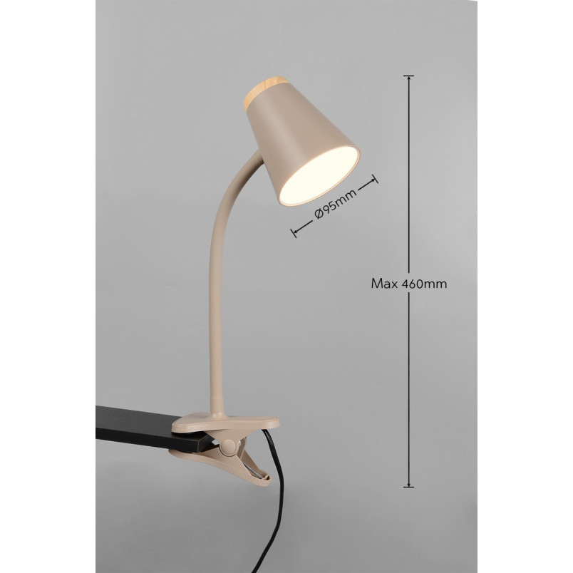 PONGO Wall lamp incl.1x4,5W LED/500Lm/3000K 33cm/ 9,5cm/ 32cm Reality