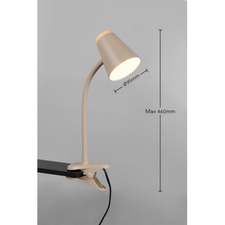 PONGO Wall lamp incl.1x4,5W LED/500Lm/3000K 33cm/ 9,5cm/ 32cm Reality