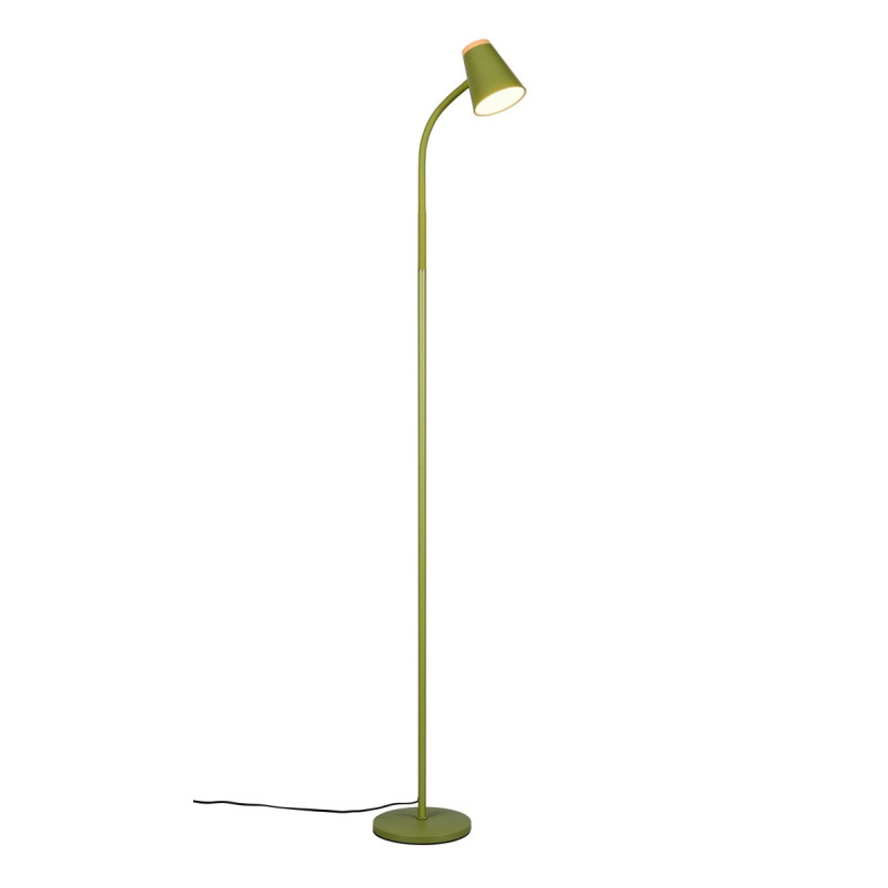 PONGO Floor lamp incl.1x4,5W LED/500Lm/3000K 145cm/ 19,5cm/ 37cm Reality