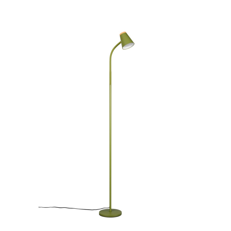 PONGO Floor lamp incl.1x4,5W LED/500Lm/3000K 145cm/ 19,5cm/ 37cm Reality