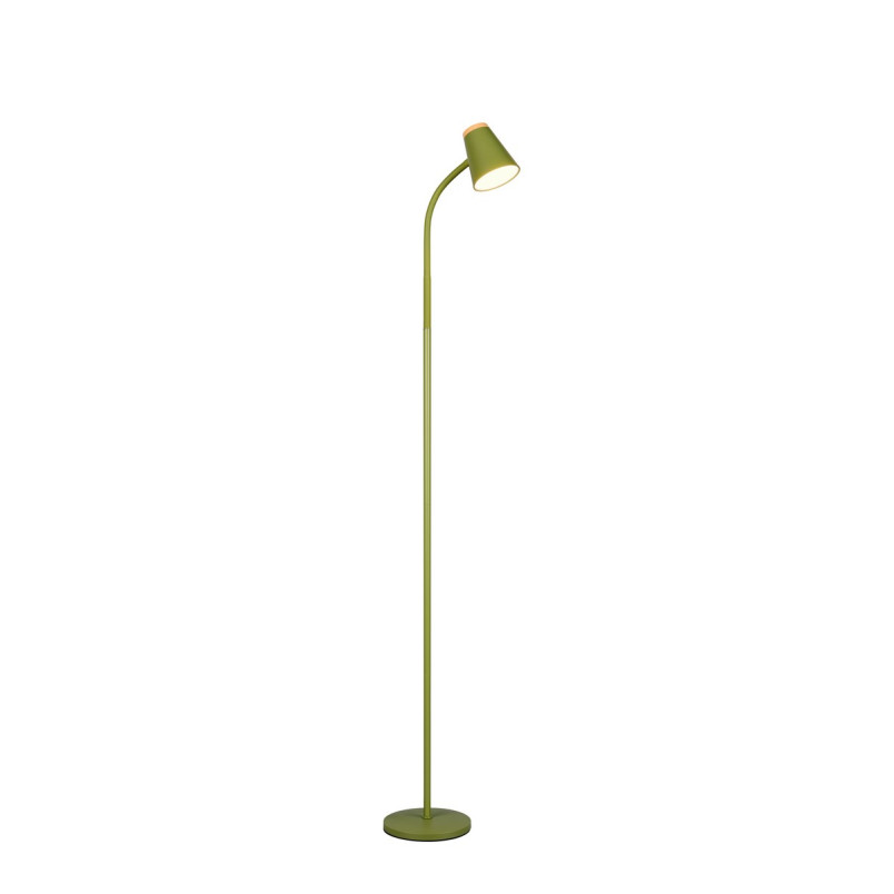 PONGO Floor lamp incl.1x4,5W LED/500Lm/3000K 145cm/ 19,5cm/ 37cm Reality