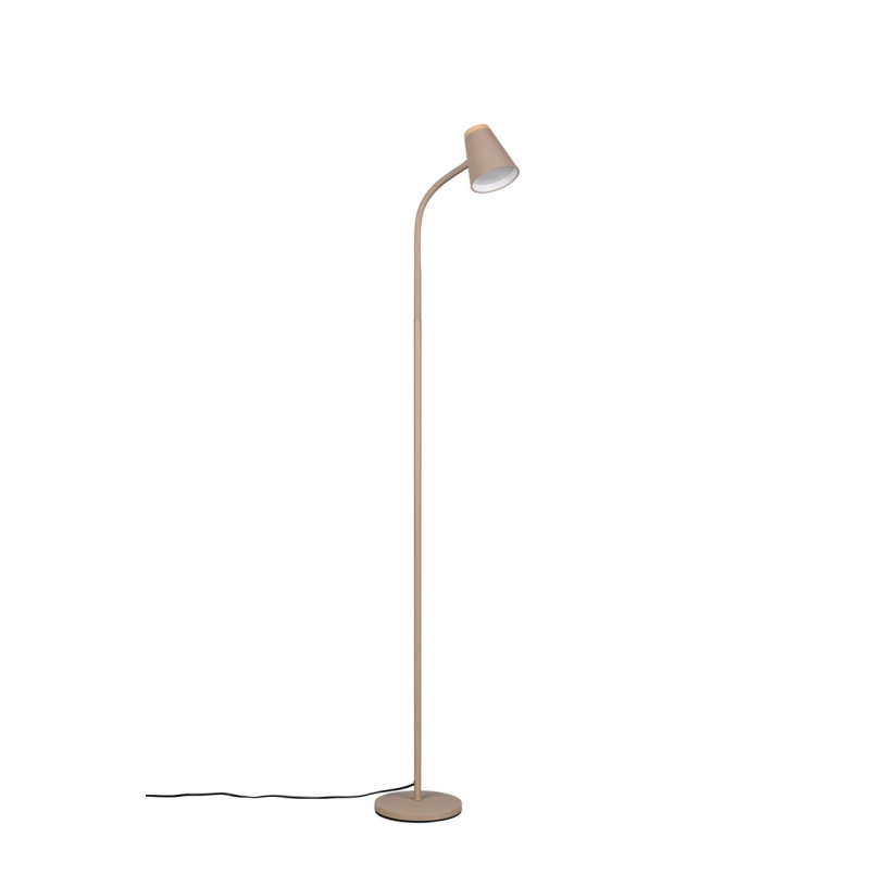 PONGO Floor lamp incl.1x4,5W LED/500Lm/3000K 145cm/ 19,5cm/ 37cm Reality