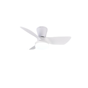 RANDERS Ceiling lamp incl.1x22W LED/2200Lm/2700 - 6000K 26cm/ D 76cm/  Reality