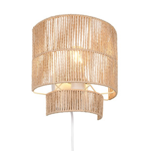 SATNA Wall lamp excl. 1xE27 24cm/ 24cm/ 12,5cm/  Reality