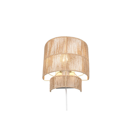 SATNA Wall lamp excl. 1xE27 24cm/ 24cm/ 12,5cm/  Reality