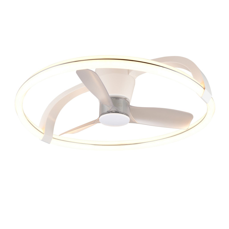 STOCKHOLM Ceiling lamp incl.1x37W LED/4300Lm/2700 - 6000K 23cm/ D 73,5cm/  Reality