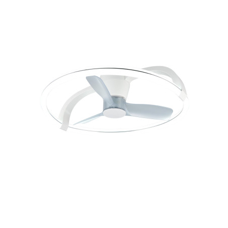 STOCKHOLM Ceiling lamp incl.1x37W LED/4300Lm/2700 - 6000K 23cm/ D 73,5cm/  Reality