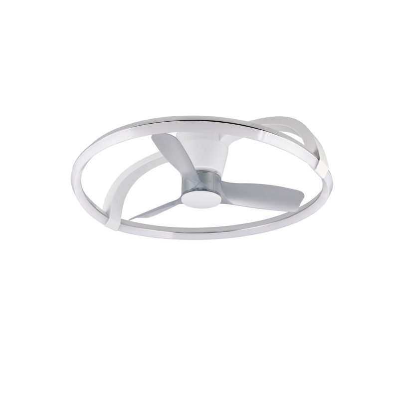 STOCKHOLM Ceiling lamp incl.1x37W LED/4300Lm/2700 - 6000K 23cm/ D 73,5cm/  Reality