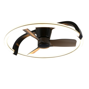 STOCKHOLM Ceiling lamp incl.1x37W LED/4300Lm/2700 - 6000K 23cm/ D 73,5cm/  Reality