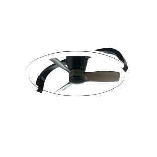 STOCKHOLM Ceiling lamp incl.1x37W LED/4300Lm/2700 - 6000K 23cm/ D 73,5cm/  Reality
