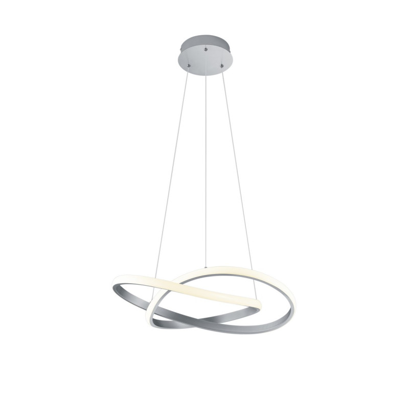 COURSE Pendant incl. 27W LED, 3000K, 2700Lm L 55,5cm/ W55,5cm/ ↕150cm Reality