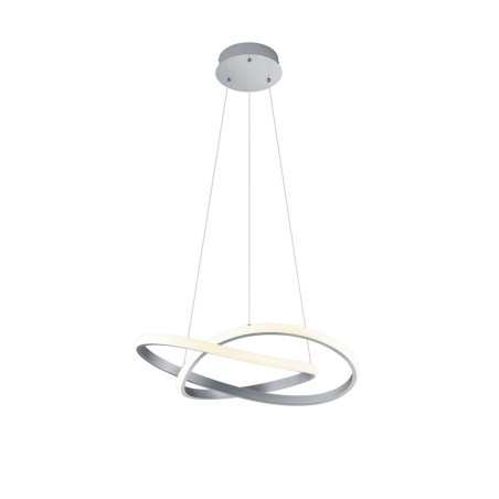 COURSE Pendant incl. 27W LED, 3000K, 2700Lm L 55,5cm/ W55,5cm/ ↕150cm Reality