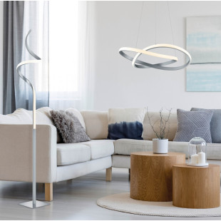 COURSE Pendant incl. 27W LED, 3000K, 2700Lm L 55,5cm/ W55,5cm/ ↕150cm Reality