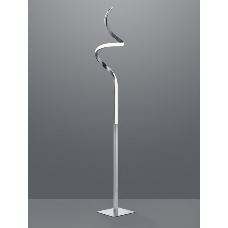 COURSE Floor lamp incl. 11W LED, 3000K, 950Lm L 30cm/ W30cm/ ↕150cm Reality