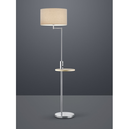 CLAAS Floor lamp excl. 1 x E27 ↕ 160cm/ W 44cm//↕ 23cm/D40cm//D30cm Trio