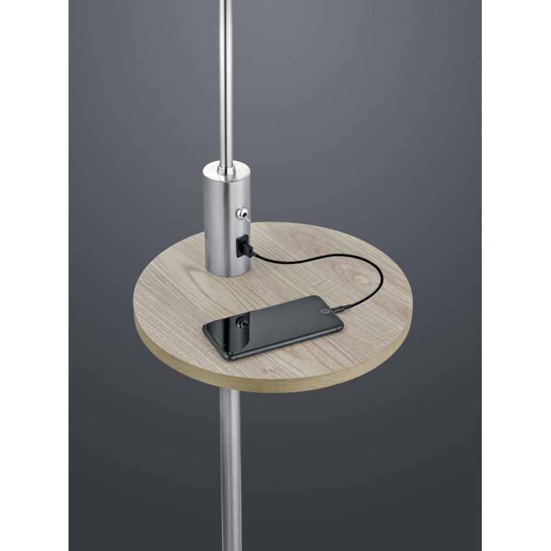 CLAAS Floor lamp excl. 1 x E27 ↕ 160cm/ W 44cm//↕ 23cm/D40cm//D30cm Trio