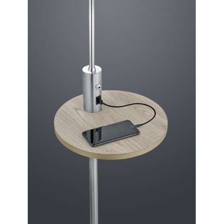 CLAAS Floor lamp excl. 1 x E27 ↕ 160cm/ W 44cm//↕ 23cm/D40cm//D30cm Trio
