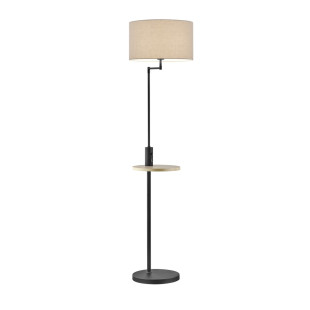 CLAAS Floor lamp excl. 1 x E27 ↕ 160cm/ W 44cm//↕ 23cm/D40cm//D30cm Trio