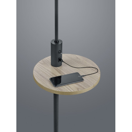 CLAAS Floor lamp excl. 1 x E27 ↕ 160cm/ W 44cm//↕ 23cm/D40cm//D30cm Trio
