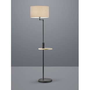 CLAAS Floor lamp excl. 1 x E27 ↕ 160cm/ W 44cm//↕ 23cm/D40cm//D30cm Trio